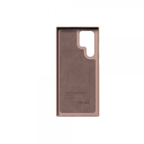 Nudient Samsung Galaxy S22 Ultra Deksel Thin Case V3 Dusty Pink