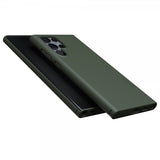 Nudient Samsung Galaxy S22 Ultra Deksel Thin Case V3 Pine Green