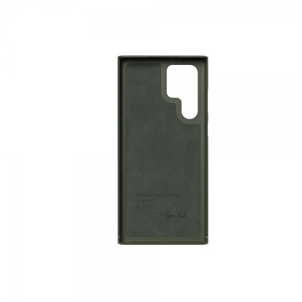 Nudient Samsung Galaxy S22 Ultra Deksel Thin Case V3 Pine Green