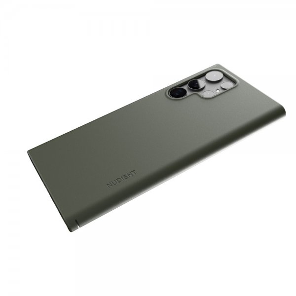 Nudient Samsung Galaxy S22 Ultra Deksel Thin Case V3 Pine Green
