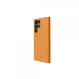 Nudient Samsung Galaxy S22 Ultra Deksel Thin Case V3 Saffron Yellow