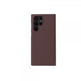 Nudient Samsung Galaxy S22 Ultra Deksel Thin Case V3 Sangria Red