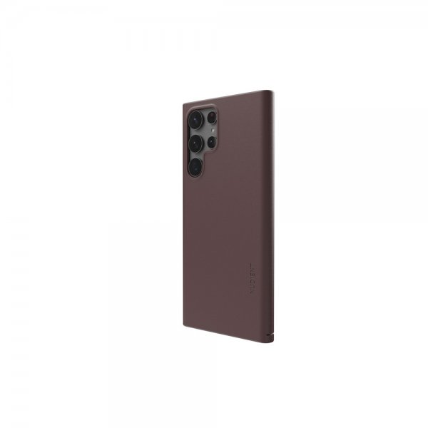 Nudient Samsung Galaxy S22 Ultra Deksel Thin Case V3 Sangria Red