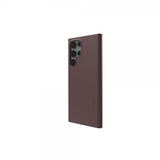 Nudient Samsung Galaxy S22 Ultra Deksel Thin Case V3 Sangria Red