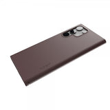Nudient Samsung Galaxy S22 Ultra Deksel Thin Case V3 Sangria Red