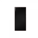 Nudient Samsung Galaxy S22 Ultra Deksel Thin Case V3 Sangria Red