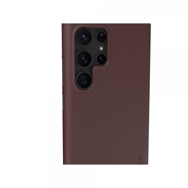 Nudient Samsung Galaxy S22 Ultra Deksel Thin Case V3 Sangria Red