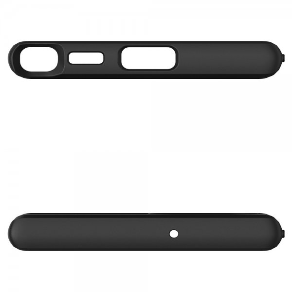 Spigen Samsung Galaxy S22 Ultra Deksel Ultra Hybrid Matte Black