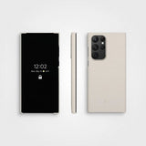 agood company Samsung Galaxy S22 Ultra Deksel Vekstbasert Vanilla White