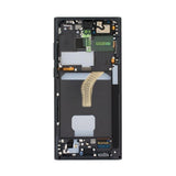 Samsung Samsung Galaxy S22 Ultra Skjerm med LCD Display Original - Svart