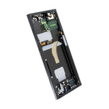 Samsung Samsung Galaxy S22 Ultra Skjerm med LCD Display Original - Svart
