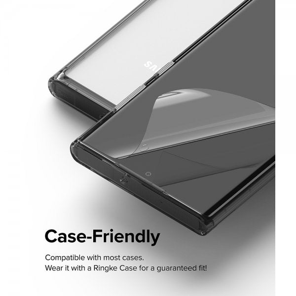 Ringke Samsung Galaxy S22 Ultra Skjermbeskytter Dual Easy Film 2-pakning