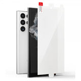 Ringke Samsung Galaxy S22 Ultra Skjermbeskytter Dual Easy Film 2-pakning