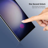 ENKAY Samsung Galaxy S22 Ultra Skjermbeskytter Monteringsramme Easy Install