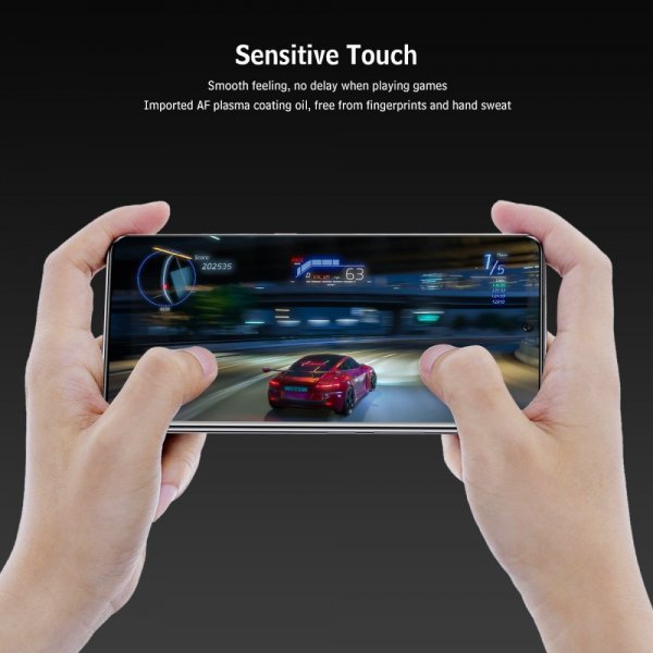 ENKAY Samsung Galaxy S22 Ultra Skjermbeskytter Monteringsramme Easy Install