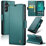 CaseMe Samsung Galaxy S23 FE Etui 023 Series Grønn