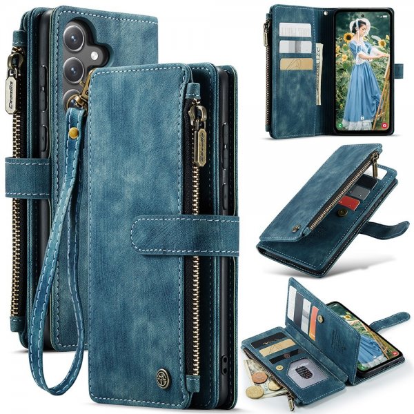 CaseMe Samsung Galaxy S23 FE Etui C30 Series Blå