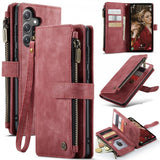 CaseMe Samsung Galaxy S23 FE Etui C30 Series Rød