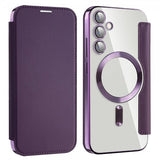 Samsung Galaxy S23 FE Etui MagSafe Lilla