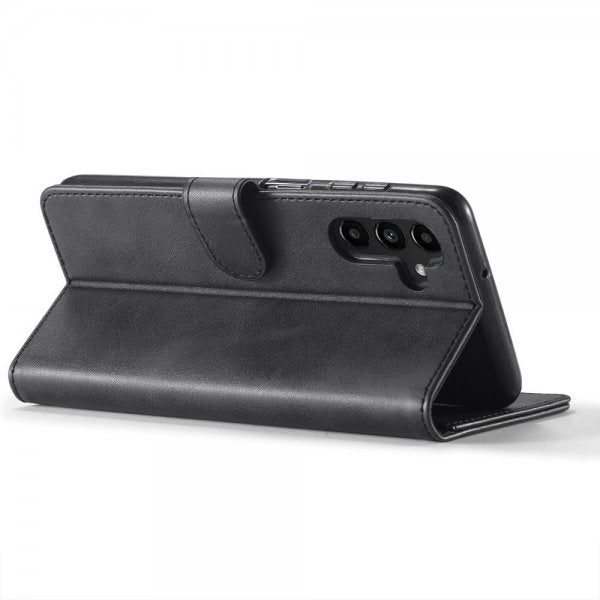 Lc.Imeeke Samsung Galaxy S23 FE Etui med Kortlomme stativfunksjon Svart