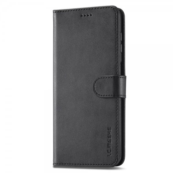Lc.Imeeke Samsung Galaxy S23 FE Etui med Kortlomme stativfunksjon Svart
