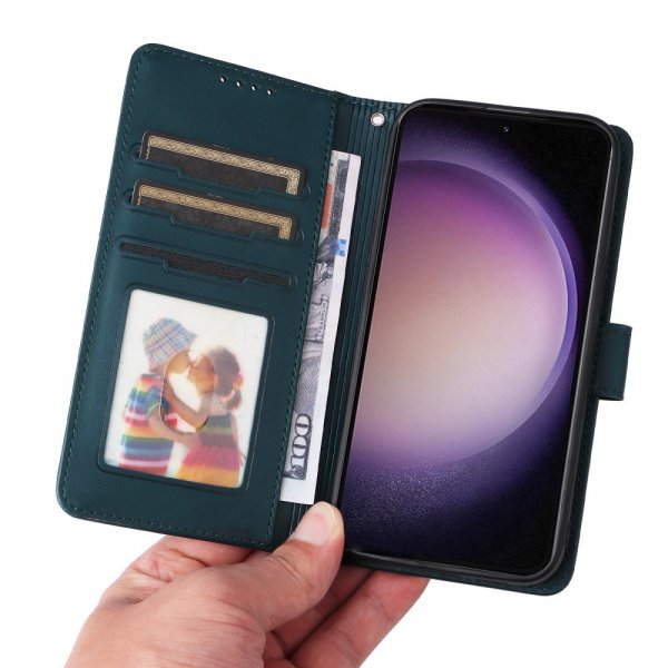 Betopnice Samsung Galaxy S23 FE Etui Avtagbart Deksel 005 Blå