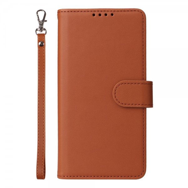 Betopnice Samsung Galaxy S23 FE Etui Avtagbart Deksel 005 Brun