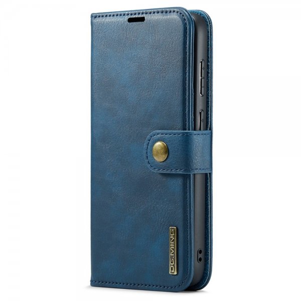 Dg.Ming Samsung Galaxy S23 FE Etui Avtagbart Deksel Blå