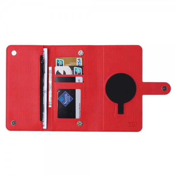 VILI Samsung Galaxy S23 FE Etui Avtagbart Deksel GHB Series MagSafe Rød