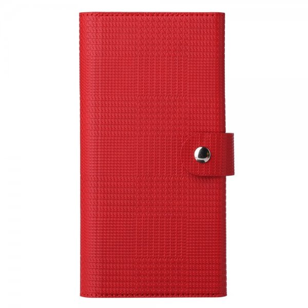 VILI Samsung Galaxy S23 FE Etui Avtagbart Deksel GHB Series MagSafe Rød