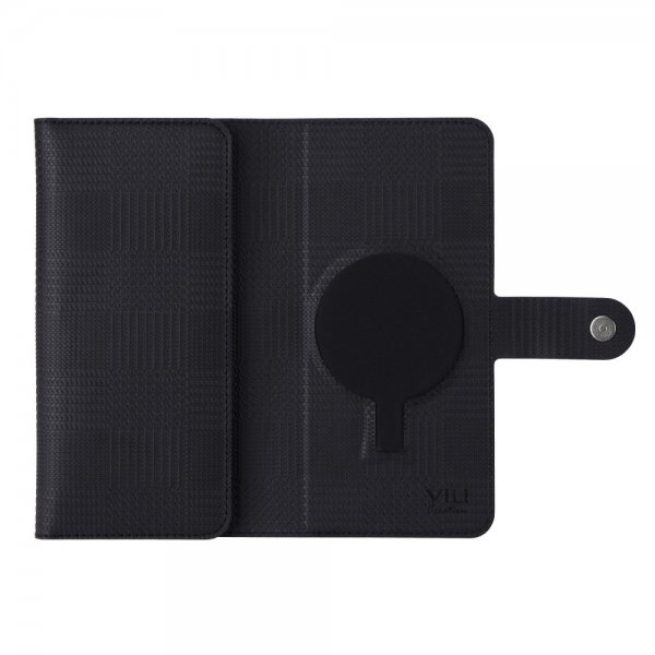 VILI Samsung Galaxy S23 FE Etui Avtagbart Deksel GHB Series MagSafe Svart