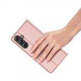Dux Ducis Samsung Galaxy S23 FE Etui Skin Pro Series Rosa