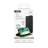 Xqisit Samsung Galaxy S23 FE Etui Slim Wallet Selection Svart