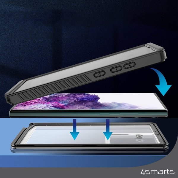 4smarts Samsung Galaxy S23 FE Deksel Active Pro Rugged Case Stark