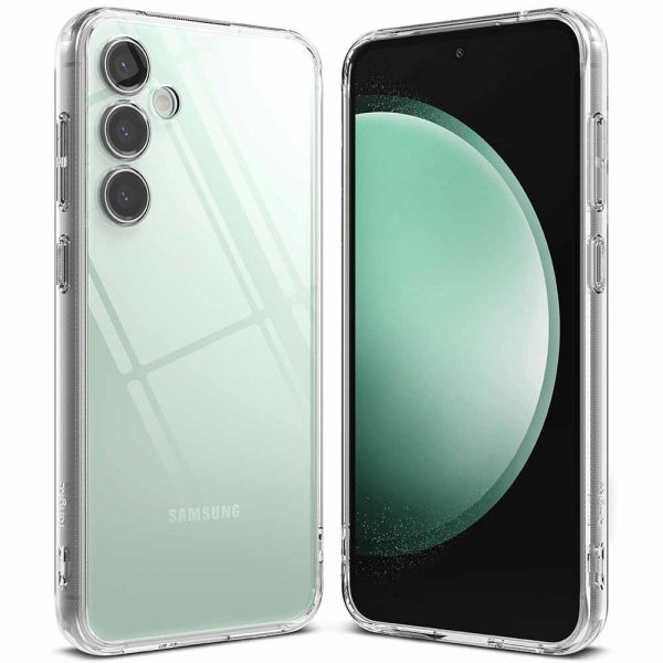 Ringke Samsung Galaxy S23 FE Deksel Fusion Clear