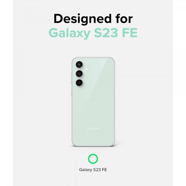 Ringke Samsung Galaxy S23 FE Deksel Fusion Clear