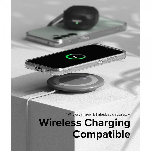 Ringke Samsung Galaxy S23 FE Deksel Fusion Clear