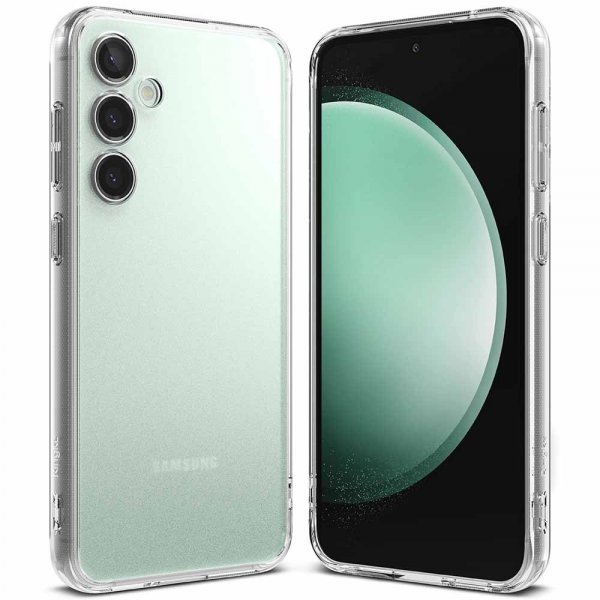 Ringke Samsung Galaxy S23 FE Deksel Fusion Matte Clear