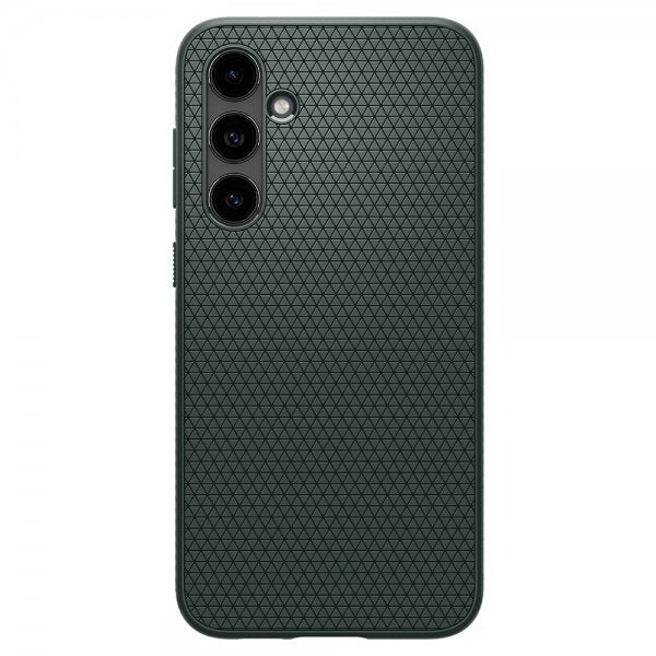 Spigen Samsung Galaxy S23 FE Deksel Liquid Air Abyss Green