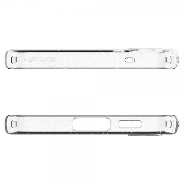 Spigen Samsung Galaxy S23 FE Deksel Liquid Crystal Glitter Crystal Quartz