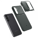 Spigen Samsung Galaxy S23 FE Deksel Optik Armor Abyss Green