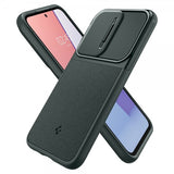 Spigen Samsung Galaxy S23 FE Deksel Optik Armor Abyss Green