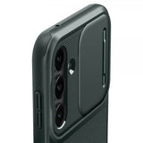 Spigen Samsung Galaxy S23 FE Deksel Optik Armor Abyss Green