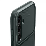 Spigen Samsung Galaxy S23 FE Deksel Optik Armor Abyss Green