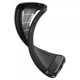 Spigen Samsung Galaxy S23 FE Deksel Rugged Armor Matte Black