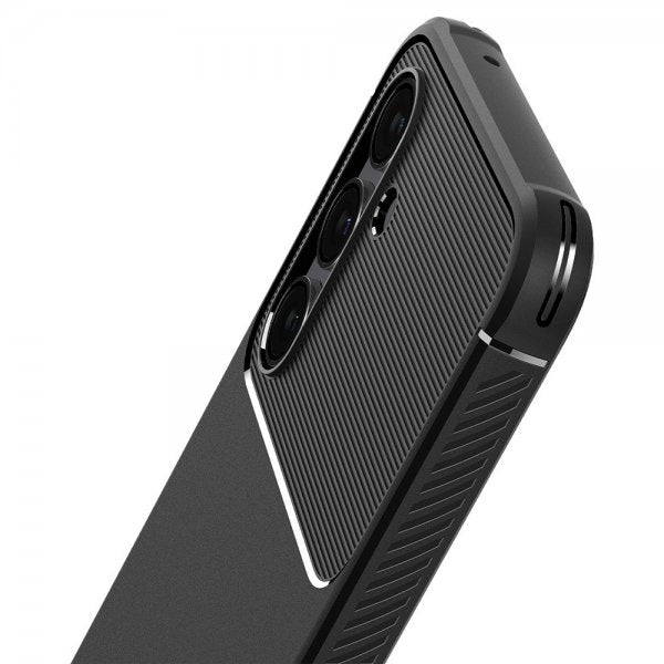 Spigen Samsung Galaxy S23 FE Deksel Rugged Armor Matte Black
