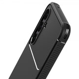 Spigen Samsung Galaxy S23 FE Deksel Rugged Armor Matte Black