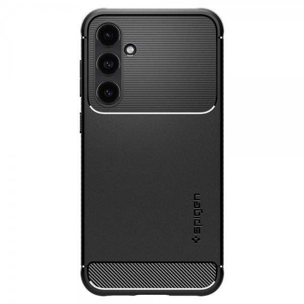 Spigen Samsung Galaxy S23 FE Deksel Rugged Armor Matte Black