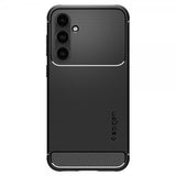Spigen Samsung Galaxy S23 FE Deksel Rugged Armor Matte Black
