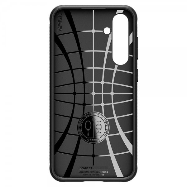 Spigen Samsung Galaxy S23 FE Deksel Rugged Armor Matte Black